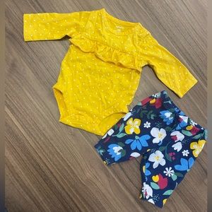 Carters newborn outfit